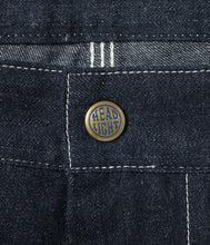画像をギャラリービューアに読み込む, 【HEADLIGHT/ヘッドライト】11oz. BLUE DENIM ZIP FLY DUNGAREES
