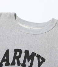 画像をギャラリービューアに読み込む, 【BUZZ RICKSON&#39;S/バズリクソンズ】HORIZONTAL KNITTING SWEAT SHIRT “ARMY FOOTBALL”
