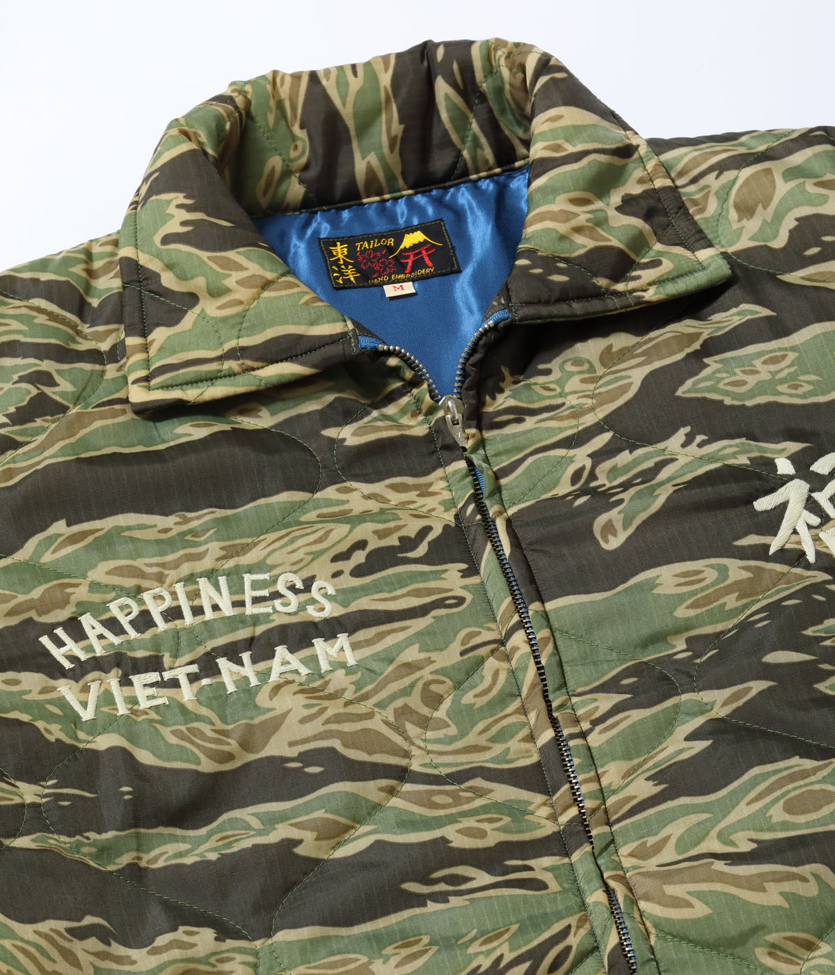 TAILOR TOYO/テーラー東洋】Mid 1960s Style Vietnam Liner Jacket