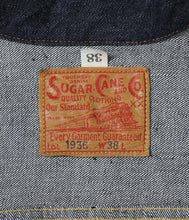 画像をギャラリービューアに読み込む, 【SUGAR CANE/シュガーケーン】13oz. DENIM BLOUSE 1936 MODEL
