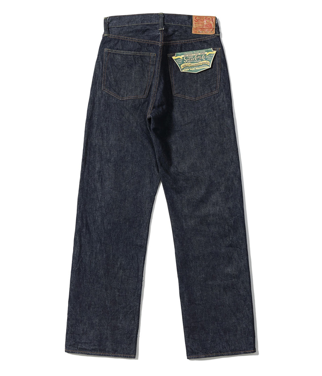 SUGAR CANE/シュガーケーン】13oz. DENIM WAIST OVERALLS 2025 MODEL
