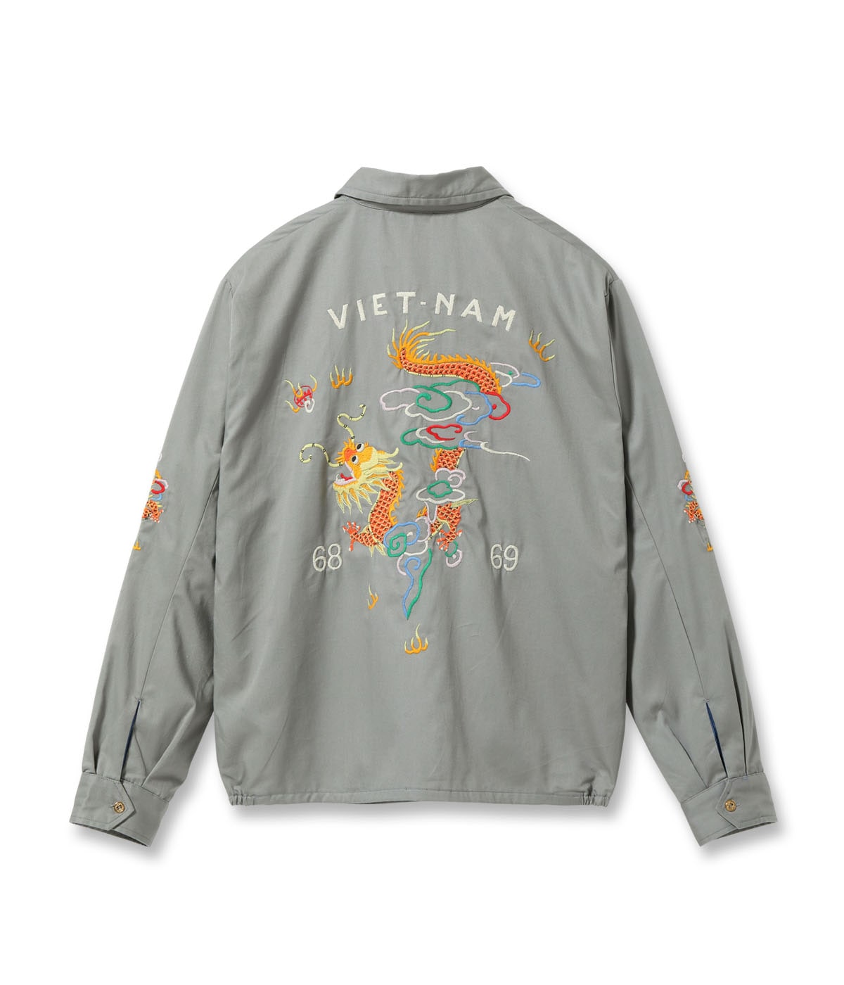 TAILOR TOYO/テーラー東洋】Late 1960s Style Cotton Vietnam Jacket