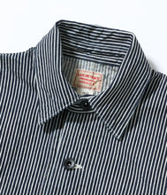 画像をギャラリービューアに読み込む, 【SAILOR MOKU PRODUCTS 】12.5oz. HICKORY STRIPE WORK JACKET
