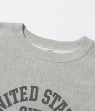画像をギャラリービューアに読み込む, 【BUZZ RICKSON'S/バズリクソンズ】HORIZONTAL KNITTING SWEAT SHIRT “USS SHANGRI-LA”
