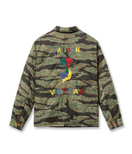 画像をギャラリービューアに読み込む, 【TAILOR TOYO/テーラー東洋】Early 1960s Style Reversible Vietnam Jacket “VIETNAM TIGER” × “VIETNAM MAP”
