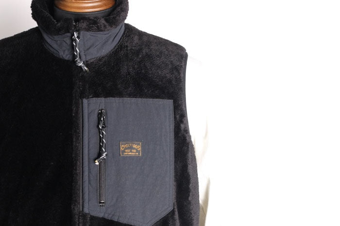 WESTRIDE/ウエストライド】JACKSPEAK VEST FLEECE – Stroke Clothing