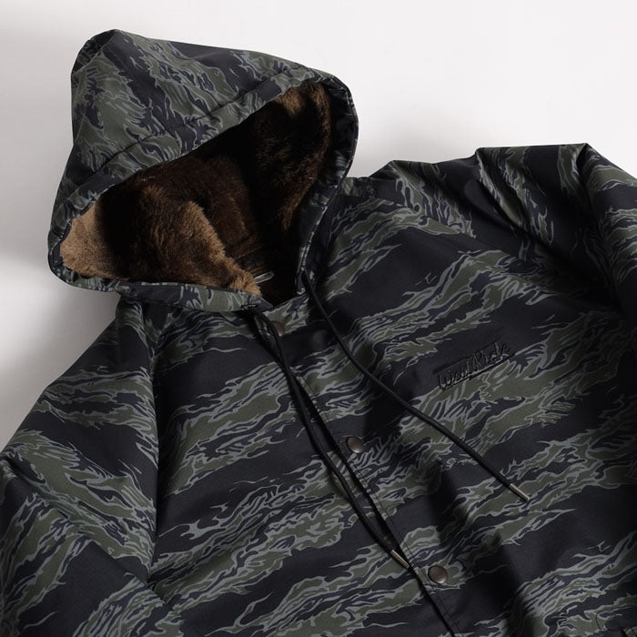 WESTRIDE/ウエストライド】 CYCLE FUR WINDBREAKER HOODIE NIGHT TIGER