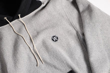 画像をギャラリービューアに読み込む, 【WESTRIDE/ウエストライド】 RW 2-TONE HOODIE H.GRY/BLK
