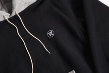 画像をギャラリービューアに読み込む, 【WESTRIDE/ウエストライド】RW 2-TONE HOODIE BLK/H.GRY

