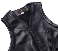 画像をギャラリービューアに読み込む, 【CYCLE NUT GARMENTS】PAN-AM VEST BLK
