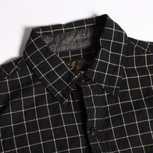 画像をギャラリービューアに読み込む, 【WESTRIDE/ウエストライド】 HILLBILLY SHIRTS BLACK CHECK
