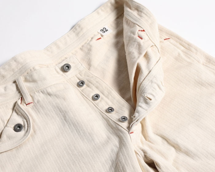 WESTRIDE/ウエストライド】 W&R W FLAP PANTS CREAM – Stroke Clothing