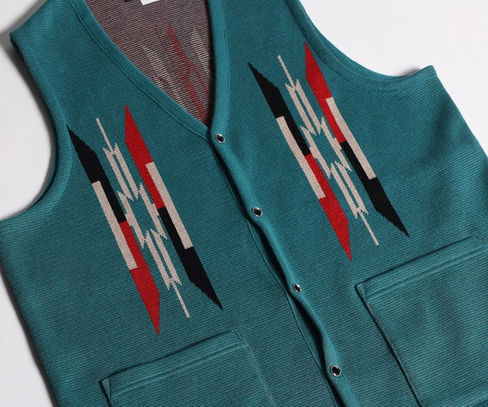 WESTRIDE/ウエストライド】NGT NATIVE VEST – Stroke Clothing
