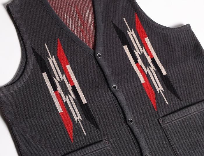 WESTRIDE/ウエストライド】NGT NATIVE VEST – Stroke Clothing