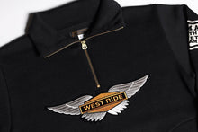 画像をギャラリービューアに読み込む, 【WESTRIDE/ウエストライド】WR RACING KNIT BLACK
