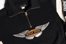 画像をギャラリービューアに読み込む, 【WESTRIDE/ウエストライド】WR RACING KNIT BLACK BORDER

