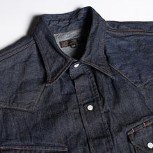 画像をギャラリービューアに読み込む, 【WESTRIDE/ウエストライド】 WESTERN COWBOY SHIRTS BLUE
