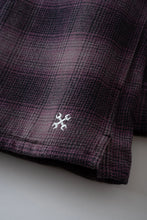 画像をギャラリービューアに読み込む, 【BLUCO/ブルコ】OMBRE CHECK FLANNEL SHIRT
