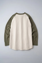 画像をギャラリービューアに読み込む, 【BLUCO/ブルコ】RAGLAN THERMAL SHIRT -Champ-
