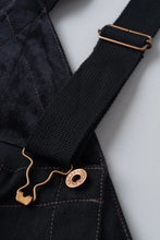 画像をギャラリービューアに読み込む, 【BLUCO/ブルコ】ジャパンデニム オーバーオール / リジッド
