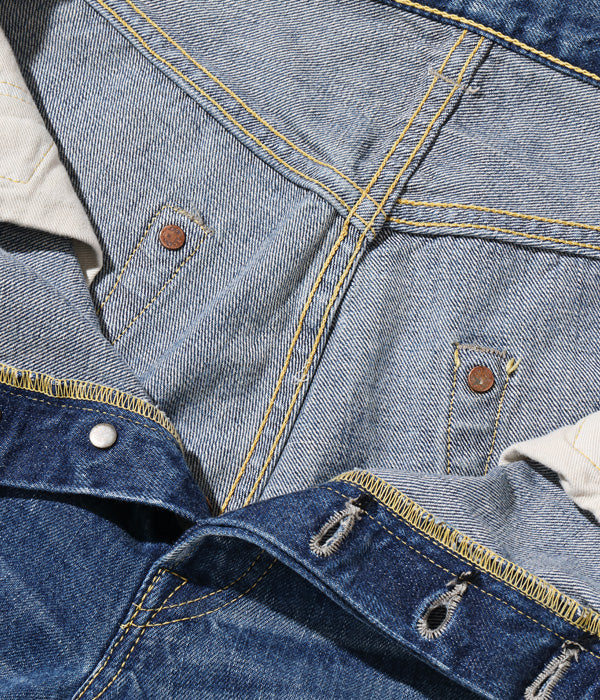 SUGAR CANE/シュガーケーン】14.25oz. DENIM 1947 AGED MODEL