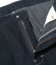 画像をギャラリービューアに読み込む, 【HEADLIGHT/ヘッドライト】11oz. BLUE DENIM ZIP FLY DUNGAREES
