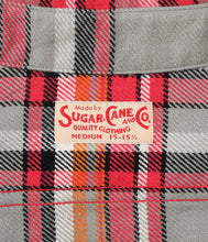 画像をギャラリービューアに読み込む, 【SUGAR CANE/シュガーケーン】TWILL CHECK WORK SHIRT
