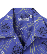 画像をギャラリービューアに読み込む, 【SUN SURF/サンサーフ】RAYON HAWAIIAN SHIRT “DRAGON GRID”
