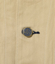 画像をギャラリービューアに読み込む, 【HEADLIGHT/ヘッドライト】 10oz. RANDOM HBT WORK VEST
