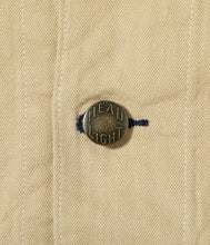画像をギャラリービューアに読み込む, 【HEADLIGHT/ヘッドライト】10oz. RANDOM HBT WORK COAT
