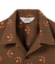 画像をギャラリービューアに読み込む, 【STAR OF HOLLYWOOD】DOBBY COTTON OPEN SHIRT “LEOPARD”
