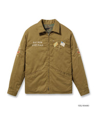画像をギャラリービューアに読み込む, 【TAILOR TOYO/テーラー東洋】Early 1960s Style Reversible Vietnam Jacket “VIETNAM TIGER” × “VIETNAM MAP”
