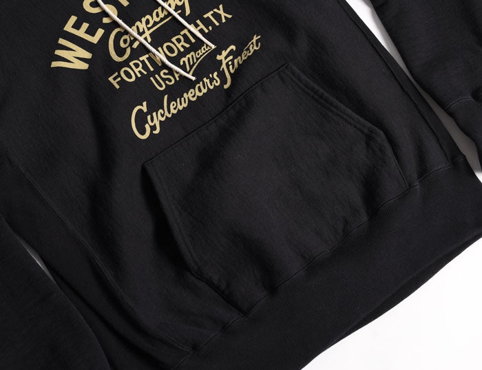 WESTRIDE/ウエストライド】RW HOODIE 25-02 BLK – Stroke Clothing