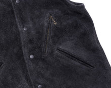 画像をギャラリービューアに読み込む, 【CYCLE NUT GARMENTS】PAN-AM VEST BLK RO
