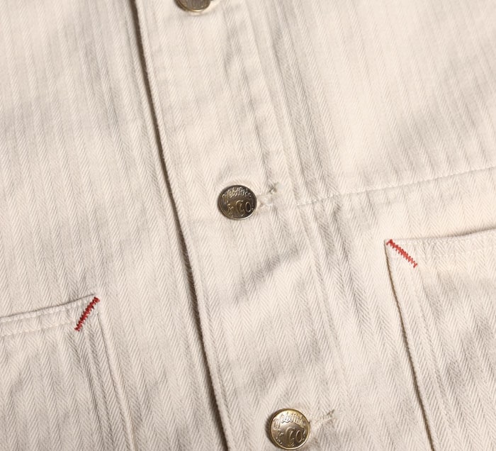 WESTRIDE/ウエストライド】ENGINEER WW2 COVERALL CUSTOM CREAM