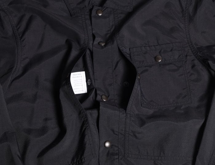 WESTRIDE/ウエストライド】W-44 JACKET BLACK – Stroke Clothing