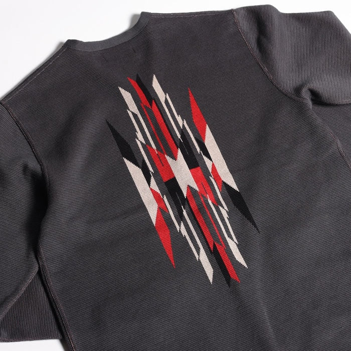 WESTRIDE/ウエストライド】 NGT NATIVE CARDIGAN CHARCOAL – Stroke