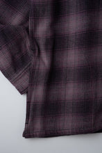 画像をギャラリービューアに読み込む, 【BLUCO/ブルコ】OMBRE CHECK FLANNEL SHIRT
