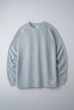 画像をギャラリービューアに読み込む, 【BLUCO/ブルコ】CREW NECK THERMAL SHIRT
