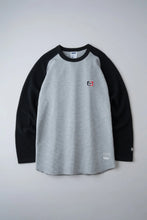 画像をギャラリービューアに読み込む, 【BLUCO/ブルコ】RAGLAN THERMAL SHIRT -Champ-
