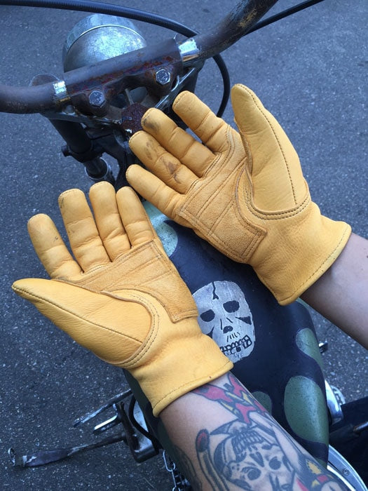 バイクグローブ westride グローブ WESTRIDE ウエストライド CLASSIC