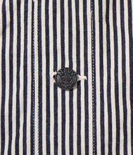 画像をギャラリービューアに読み込む, 【BUZZ RICKSON'S/バズリクソンズ】U.S. NAVY WWⅡ UTILITY HICKORY JACKET

