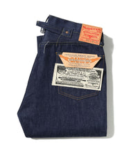 画像をギャラリービューアに読み込む, 【SUGAR CANE/シュガーケーン】SUGAR CANE Super “Denim” Collectibles #05 14.25oz. BLUE DENIM WAIST OVERALLS “1942” MODEL
