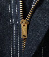 画像をギャラリービューアに読み込む, 【HEADLIGHT/ヘッドライト】11oz. BLUE DENIM ZIP FLY DUNGAREES
