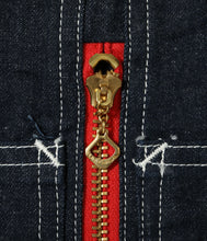 画像をギャラリービューアに読み込む, 【HEADLIGHT/ヘッドライト】11oz. BLUE DENIM LOW BACK OVERALLS
