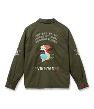 画像をギャラリービューアに読み込む, 【TAILOR TOYO/テーラー東洋】Mid 1960s Style Reversible Vietnam Jacket “VIET-NAM MAP” × “LANDSCAPE”
