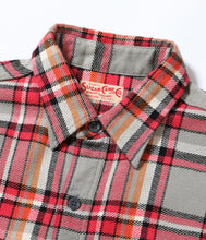 画像をギャラリービューアに読み込む, 【SUGAR CANE/シュガーケーン】TWILL CHECK WORK SHIRT
