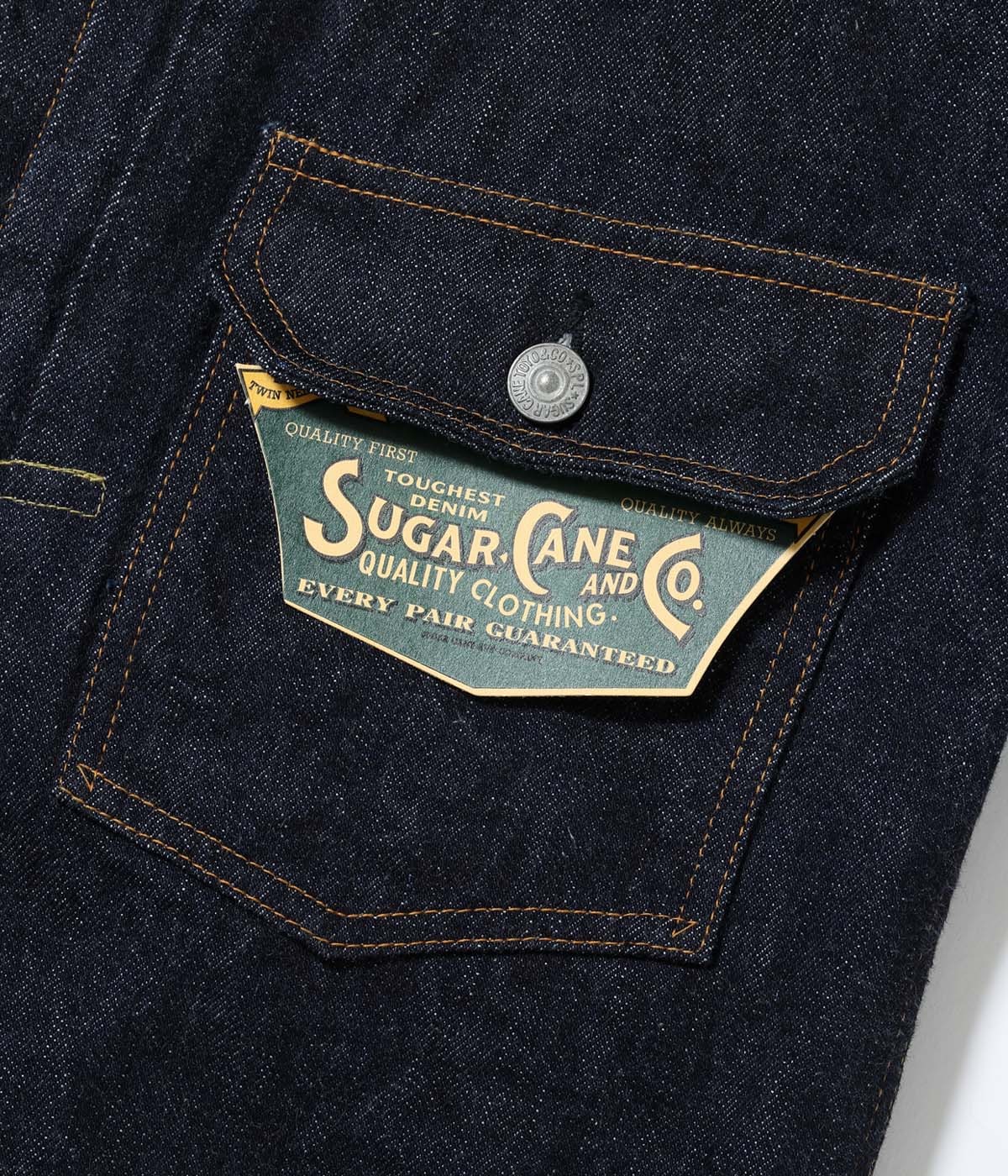 SUGAR CANE/シュガーケーン】13oz. DENIM BLOUSE 1936 MODEL – Stroke 