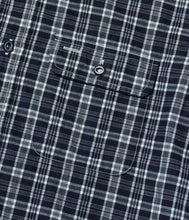 画像をギャラリービューアに読み込む, 【SUGAR CANE/シュガーケーン】FICTION ROMANCE 4oz. INDIGO CHECK WORK SHIRT

