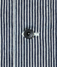 画像をギャラリービューアに読み込む, 【SAILOR MOKU PRODUCTS 】12.5oz. HICKORY STRIPE WORK JACKET
